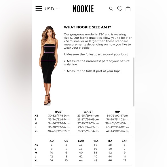 Nookie Dreamgirl Jumpsuit XS - Picture 4 of 4
